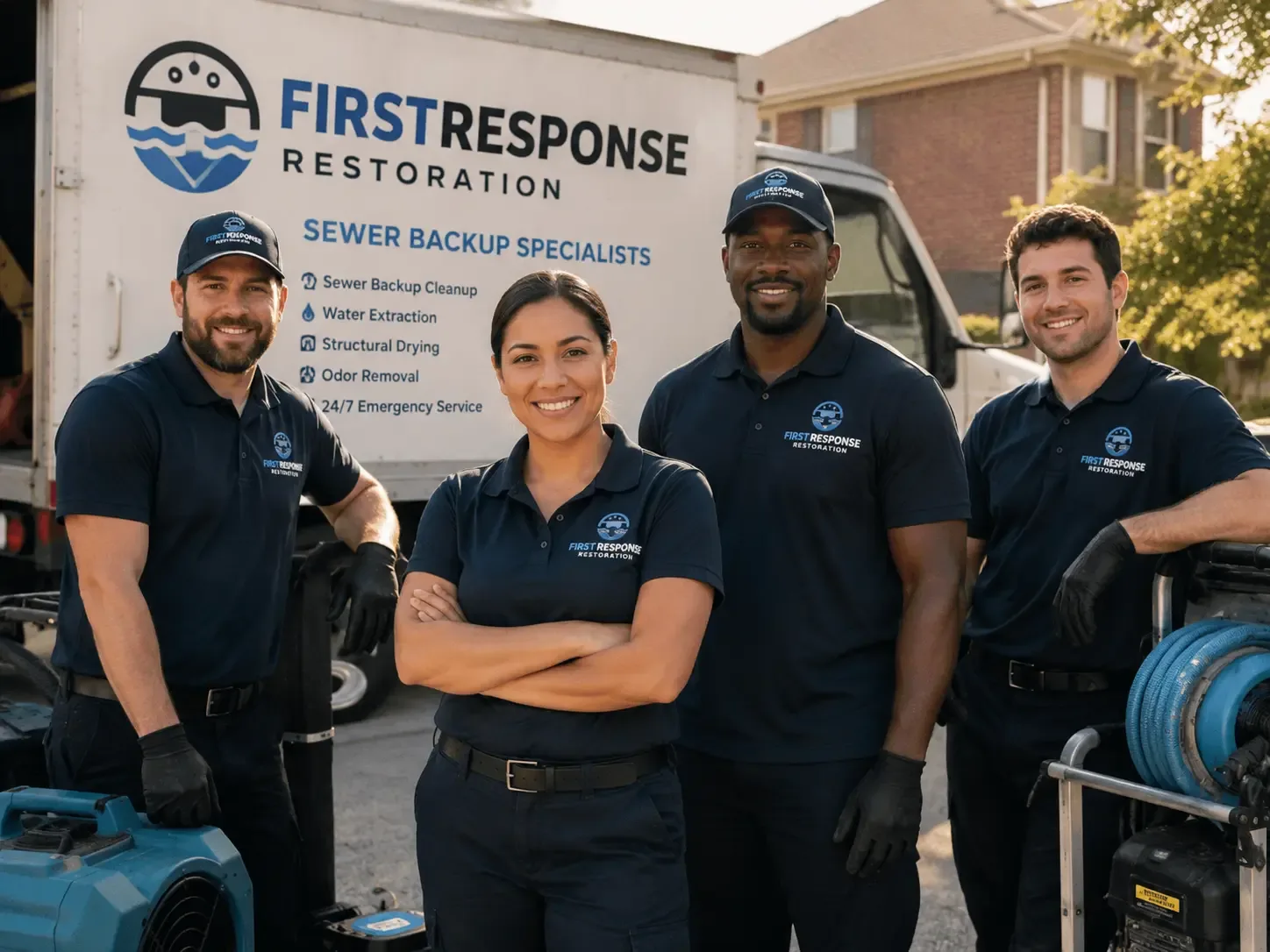 FirstResponse Restoration serving Monteview, ID